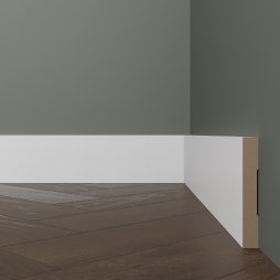 Белый профиль UltraWood BO 7010 i (10х70х2440) Под окраску-foto5