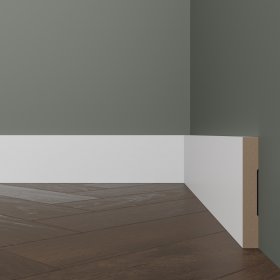 Белый профиль UltraWood BO 7010 i (10х70х2440) Под окраску-foto5