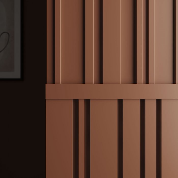 Белый универсальный профиль-молдинг  UltraWood E2E 3020 P (20х30х2000) Не требует окраски-foto4