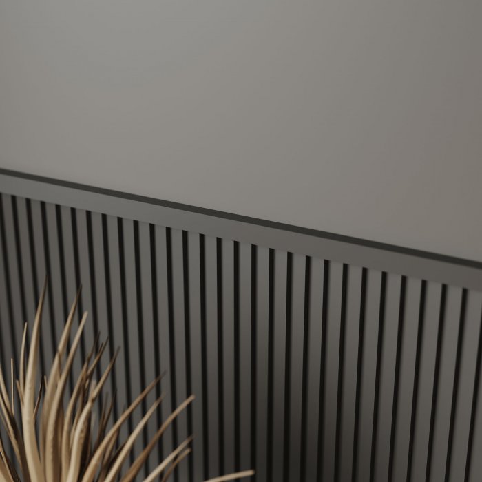 Белый универсальный профиль-молдинг  UltraWood E2E 3020 P (20х30х2000) Не требует окраски-foto3