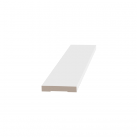 Белый профиль UltraWood BO 6010 i (10х60х2000) Под окраску-foto11