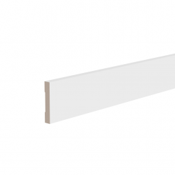 Белый профиль UltraWood BO 6010 i (10х60х2000) Под окраску