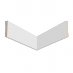 Белый профиль UltraWood BO 6010 i (10х60х2000) Под окраску-foto10