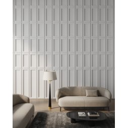 Белый профиль UltraWood BO 6010 i (10х60х2000) Под окраску-foto8