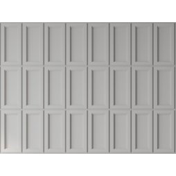 Белый профиль UltraWood BO 6010 i (10х60х2000) Под окраску-foto7