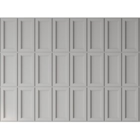 Белый профиль UltraWood BO 6010 i (10х60х2000) Под окраску-foto7