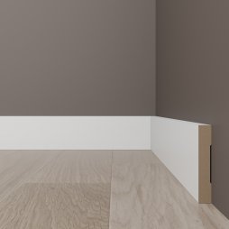 Белый профиль UltraWood BO 6010 i (10х60х2000) Под окраску-foto5