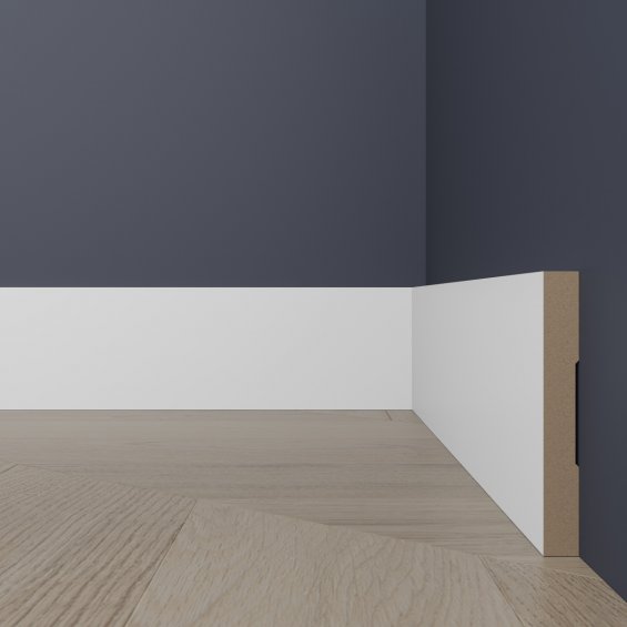 Белый профиль UltraWood BO 8010 i (110х80х2000) Под окраску Белый профиль UltraWood BO 8010 i (110х80х2000) Под окраску