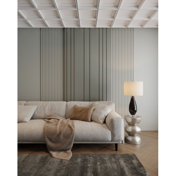 Белый профиль UltraWood BO 8010 i (110х80х2000) Под окраску Белый профиль UltraWood BO 8010 i (110х80х2000) Под окраску