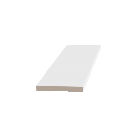 Белый профиль UltraWood BO 8010 i (110х80х2000) Под окраску-foto2