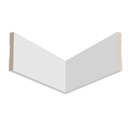 Белый профиль UltraWood BO 8010 i (110х80х2000) Под окраску-foto10