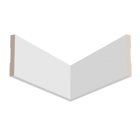 Белый профиль UltraWood BO 8010 i (110х80х2000) Под окраску-foto10