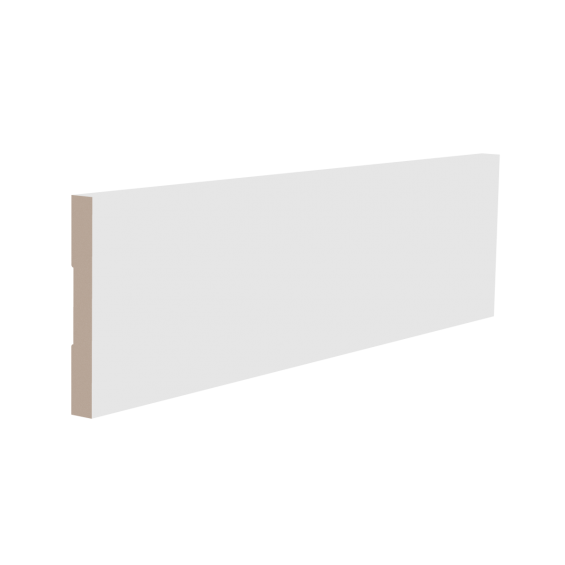 Белый профиль UltraWood BO 8010 i (110х80х2000) Под окраску Белый профиль UltraWood BO 8010 i (110х80х2000) Под окраску