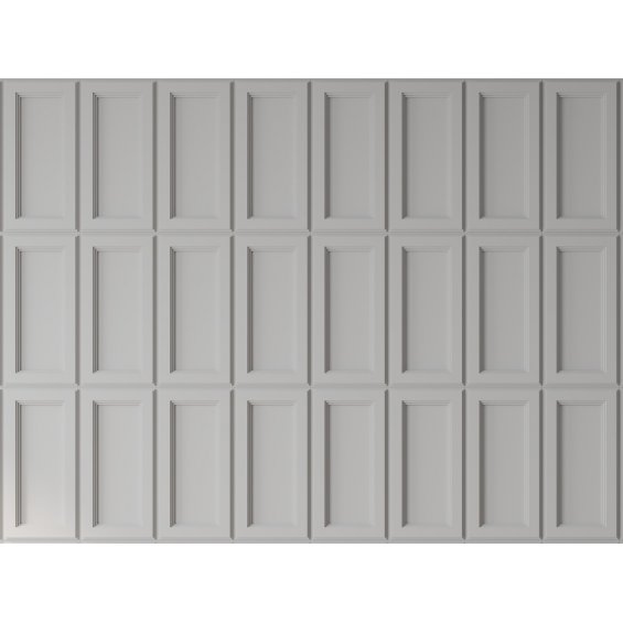 Белый профиль UltraWood BO 8010 i (110х80х2000) Под окраску Белый профиль UltraWood BO 8010 i (110х80х2000) Под окраску