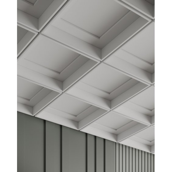 Белый профиль UltraWood BO 8010 i (110х80х2000) Под окраску Белый профиль UltraWood BO 8010 i (110х80х2000) Под окраску