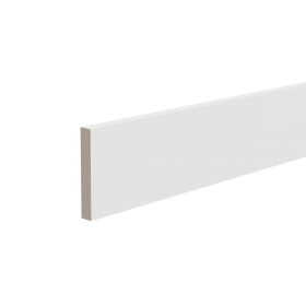 Белый профиль UltraWood BO 8012 P (12х80х2000) Не требует окраски