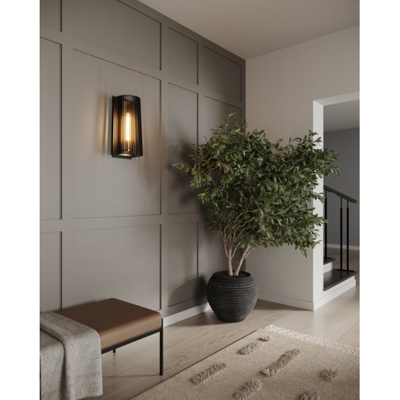Белый профиль UltraWood BO 8012 P (12х80х2000) Не требует окраски