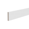 Белый профиль UltraWood BO 8012 P (12х80х2000) Не требует окраски