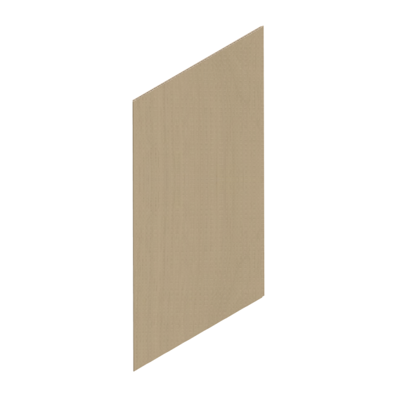 Стеновая панель UltraWood NEXT WPC 003 R2 под дерево (8х600х2900 мм.) Бежевая