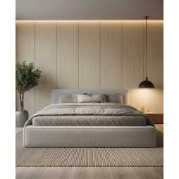 Стеновая панель UltraWood NEXT WPC 003 R2 под дерево (8х600х2900 мм.) Бежевая-foto4