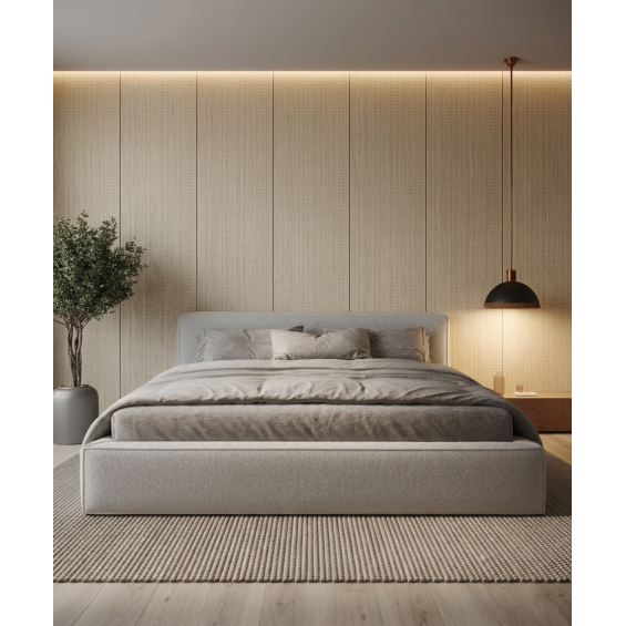 Стеновая панель UltraWood NEXT WPC 003 R2 под дерево (8х600х2900 мм.) Бежевая