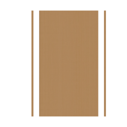 Стеновая панель UltraWood NEXT WPC 003 R3 под дерево (8х600х2900 мм.) Коричневый-foto4