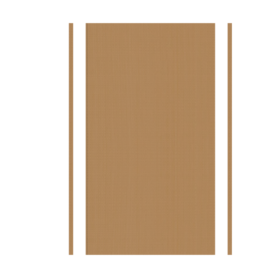 Стеновая панель UltraWood NEXT WPC 003 R3 под дерево (8х600х2900 мм.) Коричневый