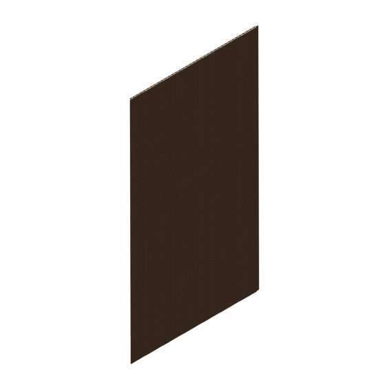 Стеновая панель UltraWood NEXT WPC 003 R4 под дерево (8х600х2900 мм.) Тёмно-Коричневый