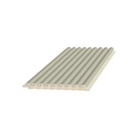 Стеновая панель UltraWood NEXT WPC 001 BG ST (9.3х106х2900 мм.) Бежевая