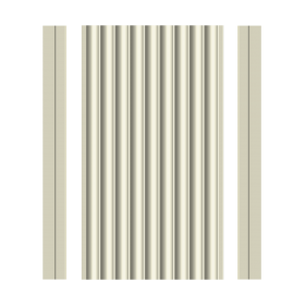 Стеновая панель UltraWood NEXT WPC 001 BG ST (9.3х106х2900 мм.) Бежевая-foto4