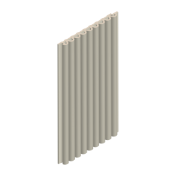 Стеновая панель UltraWood NEXT WPC 001 BG ST (9.3х106х2900 мм.) Бежевая-foto6