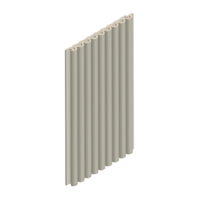 Стеновая панель UltraWood NEXT WPC 001 BG ST (9.3х106х2900 мм.) Бежевая-foto6