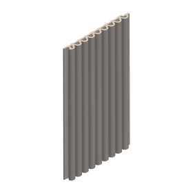 Стеновая панель UltraWood NEXT WPC 001 DGR ST (9.3х106х2900 мм.) Тёмно-Серая-foto5