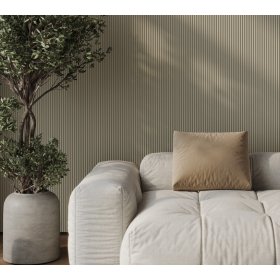 Стеновая панель UltraWood NEXT WPC 001 DGR ST (9.3х106х2900 мм.) Тёмно-Серая-foto8