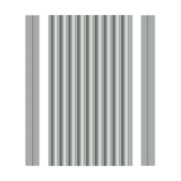 Стеновая панель UltraWood NEXT WPC 001 LGR ST (9.3х106х2900 мм.) Светло-Серая-foto3