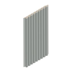 Стеновая панель UltraWood NEXT WPC 001 LGR ST (9.3х106х2900 мм.) Светло-Серая-foto5