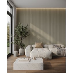 Стеновая панель UltraWood NEXT WPC 001 DGR ST (9.3х106х2900 мм.) Тёмно-Серая-foto9