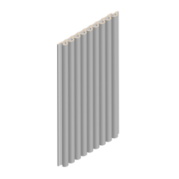 Стеновая панель UltraWood NEXT WPC 001 PA (9.3х106х2900 мм.) Под окраску-foto6