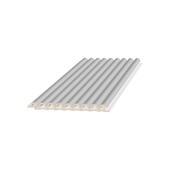 Стеновая панель UltraWood NEXT WPC 001 PA (9.3х106х2900 мм.) Под окраску