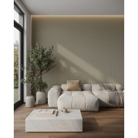 Стеновая панель UltraWood NEXT WPC 001 PA (9.3х106х2900 мм.) Под окраску-foto8