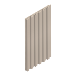 Стеновая панель UltraWood NEXT WPC 002 LT (11х118х2900 мм.) Латте-foto3