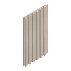 Стеновая панель UltraWood NEXT WPC 002 LT (11х118х2900 мм.) Латте-foto3