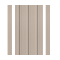 Стеновая панель UltraWood NEXT WPC 002 LT (11х118х2900 мм.) Латте-foto5
