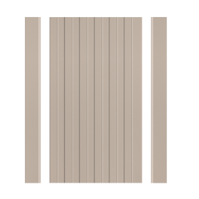 Стеновая панель UltraWood NEXT WPC 002 LT (11х118х2900 мм.) Латте-foto5