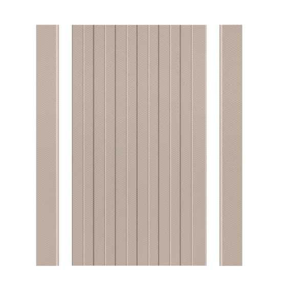 Стеновая панель UltraWood NEXT WPC 002 LT (11х118х2900 мм.) Латте