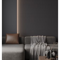 Стеновая панель UltraWood NEXT WPC 002 LT (11х118х2900 мм.) Латте-foto9