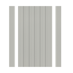 Стеновая панель UltraWood NEXT WPC 002 WH (11х118х2900 мм.) Белая-foto3