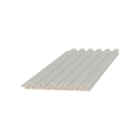 Стеновая панель UltraWood NEXT WPC 002 WH (11х118х2900 мм.) Белая