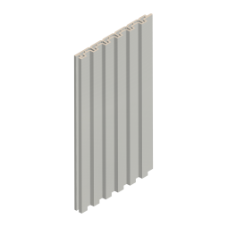 Стеновая панель UltraWood NEXT WPC 002 WH (11х118х2900 мм.) Белая-foto4