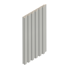 Стеновая панель UltraWood NEXT WPC 002 WH (11х118х2900 мм.) Белая-foto4